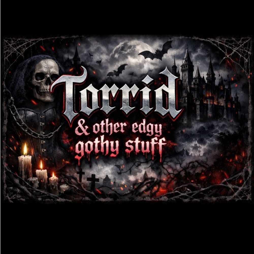 like this listing to be notified. Torrid/gothy show most Fridays at 7pm est.